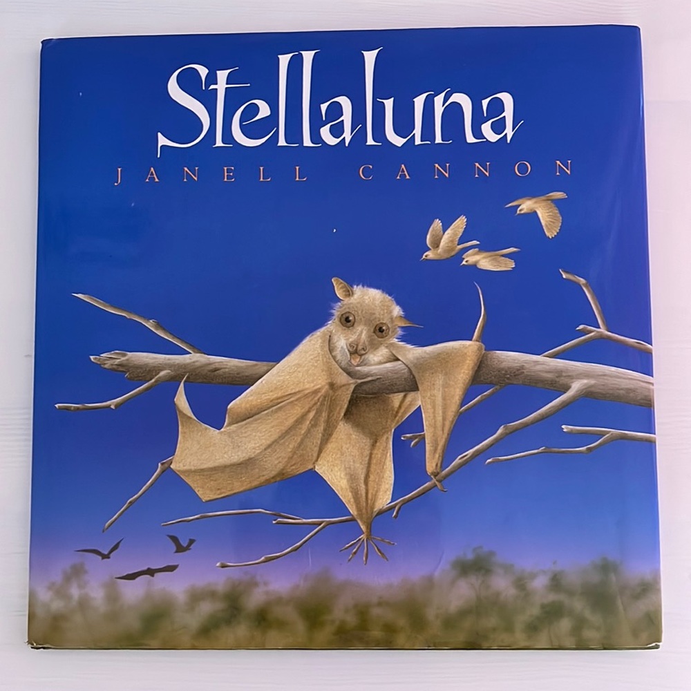 Hardcover Stellaluna Children’s book by Janell Cannon